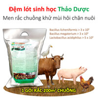 Đệm lót sinh học thảo dược cho Chăn nuôi BIO-GREEN