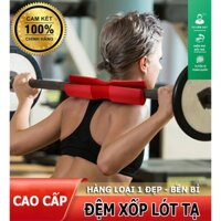 Đệm lót tạ ( đệm squat) cao su non siêu êm bám thanh đòn tạ cực chắc chắn