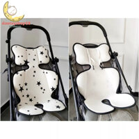 Đệm lót xe đẩy đa năng cho bé, Đệm lót xe đẩy 3D hàn quốc cho bé an toàn tiện lợi, Miếng lót xe đẩy em bé