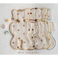 ĐỆM LÓT XE ĐẨY DOTTODOT / MALLOTTE / CHEZBEE HÀN QUỐC COOL AIR 3D MESH - MALOLOTTE / DOTTODOT NỘI ĐỊA HÀN