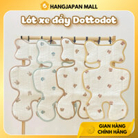 ĐỆM LÓT XE ĐẨY DOTTODOT HÀN QUỐC COOL AIR 3D MESH - MALOLOTTE / DOTTODOT NỘI ĐỊA HÀN