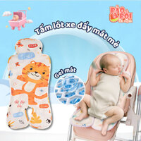 Đệm lót xe đẩy Gel lạnh làm mát tức thì, Tấm lót xe đẩy, ghế ô tô cho em bé mềm mại, mát mẻ vào mùa hè