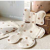 ĐỆM LÓT XE ĐẨY HÀN QUỐC COOL AIR 3D MESH - MADE IN KOREA