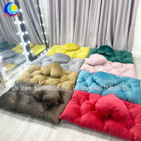 Đệm Lót Xích Đu Đơn Thư Giãn, Nệm Xích Đu Ban Công Ngoài Trời Kích Thước 110x60cm KÈM GỐI TRÁI TIM
