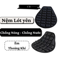Đệm Lót Yên Xe Máy - Chống Nóng - Chống Nước - Êm Ái