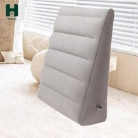 Đệm lưng nêm bơm hơi Hỗ trợ chân đổ xô PVC thoải mái cho văn phòng phòng phòng khách