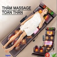 Đệm masaage nội địa nhật ALOTA made in japan  Nệm massage toàn thân hồng ngoại xoa bóp đảo chiều