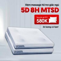 Đệm massage 5D hỗ trợ giấc ngủ 8H MTSD – Massage 5 điểm, kết nối App thông minh