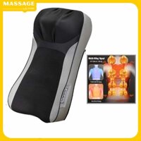 Đệm massage cổ vai eo lưng Leerkang LEK-918-5C chế độ massage 3D, tích hợp nhiệt hồng ngoại, 3 cường độ xoa bóp tùy ý