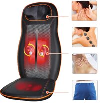 Đệm massage hồng ngoại Neck & Back 958PH-C ( Đen )