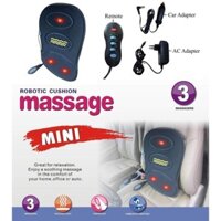 Đệm Massage Lưng Mini HL-802 Gắn trên ghế, Giường, Xe hơi Nhiều Chế Độ Mát Xa Lưng.