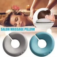Đệm massage mặt mềm mại thư giãn bằng mút hoạt tính, tựa đầu thư giãn, đệm mặt cho salon làm đẹp, đệm hình chữ U cho phụ nữ