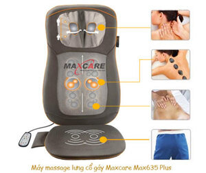 Đệm massage Maxcare Max-635 Plus