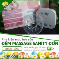 Đệm massage Máy hút sữa Sanity đơn