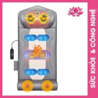 Đệm Massage - Nệm Massage Toàn Thân, Giải Tỏa Căng Thẳng, Xoa Bóp Bấm Huyệt Giảm Đau Cơ Thể, Cột Sống Lưng