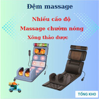 Đệm Massage, Nệm Massage toàn thân xoa bóp, Đệm mát xa bấm huyệt giúp giải toả căng thẳng, mệt mỏi