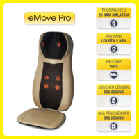 Đệm Massage OKIA eMove Pro KWH922 - Mát Xa Vai Gáy Lưng Mông Đả Thông Khí Huyết Giảm Căng Thẳng