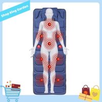 Đệm massage toàn thân 9 vùng cơ thể Chườm đá nóng - King's Garden