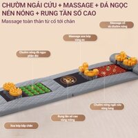 Đệm massage toàn thân cao cấp, bản nâng cấp nệm massage toàn thân