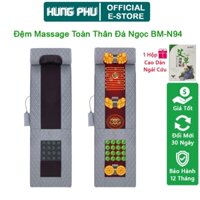 Đệm Massage Toàn Thân Cao Cấp Beame BM-N94, Đệm Rung Massage Đá Ngọc Xoa Bóp Toàn Thân Đảo Chiều