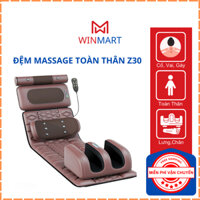 Đệm Massage Toàn Thân Cao Cấp Zlife - Đa Năng Nhiều Chế Độ Massage - Bảo Hành 2 Năm