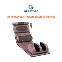 Đệm massage toàn thân cao cấp Zlife - Đa năng nhiều chế độ massage - Bảo hành 12 tháng