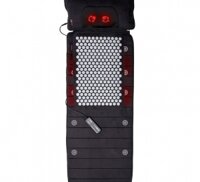 Đệm massage toàn thân có gối lăn hồng ngoại Lanaform Delight LA110316 - Hàng chính hãng