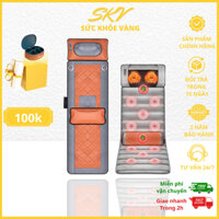 Đệm massage toàn thân đa điểm rung MAT-C86 hồng ngoại cao cấp, nêm mát xa toàn thân xoa bóp giảm đau mỏi vai gáy