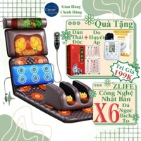 Đệm massage toàn thân đá ngọc bích nhật bản, nệm thảm massage toàn thân cao cấp