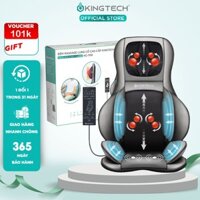 Đệm Massage Toàn Thân KINGTECH KC-700 - Mát Xa 3D Chuyên Sâu Cho Lưng, Cổ Gáy - Quà Tặng Cho Bố Mẹ, Sếp, Khách Hàng
