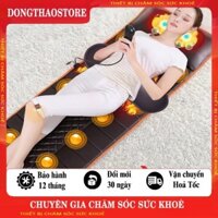 Đệm massage toàn thân, nệm massage xoa bóp giảm đau mỏi vai gáy phục hồi sức khỏe, Thảm mát xa toàn thân BM-N89 HP