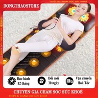 Đệm massage toàn thân, nệm massage xoa bóp giảm đau mỏi vai gáy phục hồi sức khỏe, Thảm mát xa toàn thân BM-N89