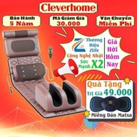 Đệm massage toàn thân, nệm massage xoa bóp giảm đau mỏi vai gáy phục hồi sức khỏe, máy mát xa đa năng cao cấp