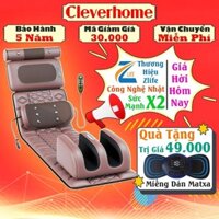 Đệm massage toàn thân, nệm massage xoa bóp giảm đau mỏi vai gáy phục hồi sức khỏe, máy mát xa đa năng cao cấp