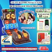 Đệm massage toàn thân ngọc bích Zlife cao cấp, Nệm massage toàn thân, Thảm massage toàn thân