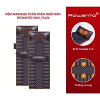 Đệm massage toàn thân ROWANTO NHẬT BẢN