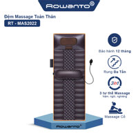 Đệm Massage Toàn Thân ROWANTO Nhật Bản