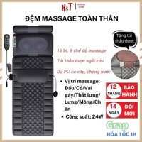 Đệm massage toàn thân - Thảm mat xa xoa bóp kết hợp túi hơi chống nhức mỏi, hỗ trợ giảm đau nhanh chóng tốt như Rowanto