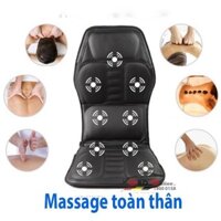 Đệm massage toàn thân TRÊN Ô TÔ - TẠI NHÀ, NGUỒN 12VDC VÀ 220VAC