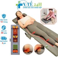Đệm Massage Toàn Thân Trị Liệu Beame BM-N94, Xoa Bóp Đảo Chiều, Rung Chườm Nóng Thảo Dược