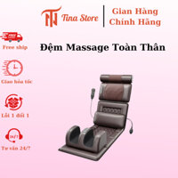 Đệm Massage toàn thân Z24 và Z30 , đệm kèm gối xông thảo mộc, massage cổ vai gáy và massage chân, nệm massage toàn thân