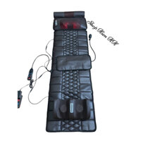 Đệm massager toàn thân - Kèm đệm masager chân - Thảm ghế matxa rung - làm ấm