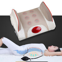 Đệm máy massage lưng rung nóng hỗ trợ trị đau nhức lưng YIJIA YJ-M4 - Dùng được trên ô tô