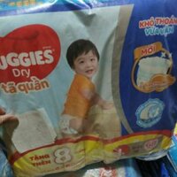 {Đệm Mây} Tã Quần Huggies Size M74, L68,L68+8,  XL62, XXL56
