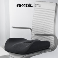 Đệm Mông Cosseal Công Thái Học Cao Su Non Gối Ngồi Thoáng Khí Đệm Lót Ghế Văn Phòng Ô Tô Xe Hơi