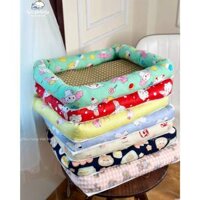 Đệm Mùa Hè - Chiếu Điều Hòa Cho Thú Cưng 2025 Mẫu Mới