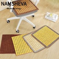 Đệm mùa hè NAMSHEVA, Đệm ghế Sofa tại nhà / văn phòng mùa hè, Đệm ghế tre mát mẻ