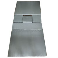 Đệm mút khoét lỗ cho giường inox 2 tay quay