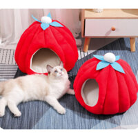 ĐỆM NẰM CHO THÚ CƯNG HÌNH QUẢ BÍ NGÔ