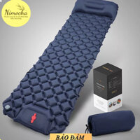 Đệm nằm dã ngoại tự động bơm hơi, Đệm ngồi bệt du lịch chịu lực cao, Đệm gấp bơm hơi du lịch tiết kiệm không gian